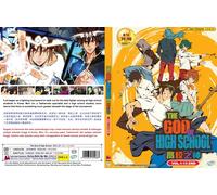 The God of High School (VOL.1 - 13 End) ~ Tutte le regioni ~ Versione doppiat...