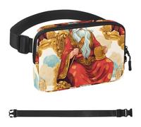 The God of Wealth Cintura da corsa tascabile per donne e uomini, porta telefono per corsa, marsupio per donne e uomini, supporto per telefono, marsupio da corsa, taglia regolabile, Multicolore 07,