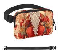 The God of Wealth Cintura da corsa tascabile per donne e uomini, porta telefono per corsa, marsupio per donne e uomini, supporto per telefono, marsupio da corsa, taglia regolabile, Multicolore 05,