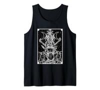 The Goddess Hecate Tarocco Carta Tripla Luna Wiccan Witch Canotta