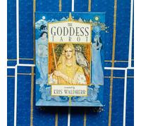 THE GODDESS Mazzo Di Carte Tarot Kris Waldherr Esoterico Telling Us Games Nuovo