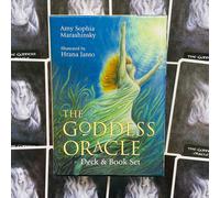 THE GODDESS Oracle Cards Deck Book Set Esoteric Telling Us Games Systems GOS99