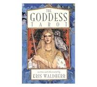 THE GODDESS Tarot Book Per Tarot Reading Us Games Systems Di Kris Waldherr Nuovo
