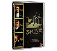 The Godfather 1-3 - Movie Collection (3 Disc) - Dvd [EU Import] DVD NUOVO