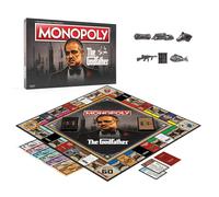 The Godfather 50th Anniversario Monopoly Gioco da Tavolo