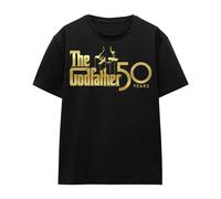 The Godfather 50th Maglietta Logo Adulto Unisex (TV15721)