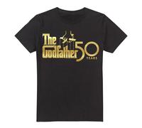 The Godfather 50th Maglietta Logo Uomo (TV7049)