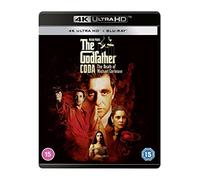 The Godfather Coda 4K UHD (4K UHD Blu-ray) Eli Wallach Raf Vallone Bridget Fonda