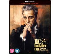 The Godfather Coda 4K UHD - Steelbook [Blu-ray] [2022] [Region A & B & C]