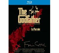 The Godfather Collection: 4-Disc Coppola Restoration [Blu-ray] [Blu-ray] (2008)