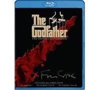 The Godfather Collection (The Coppola Restoration) (Blu-ray) Marlon Brando