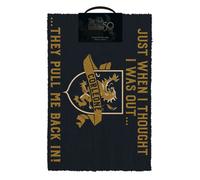 The Godfather Doormat Thought I Was Out 40 x 60 cm