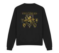 The Godfather Five Families Felpa Loghi Adulto Unisex (TV12988)