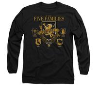 The Godfather Five Families Maglietta Loghi Adulto Unisex (TV10853)