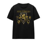The Godfather Five Families Maglietta Loghi Adulto Unisex (TV15720)