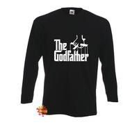 The Godfather Gangster Culto TV Film Retro Figo T Shirt