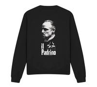 The Godfather Il Padrino Felpa Adulto Unisex (TV13086)