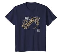 The Godfather Leave The Gun Take The Cannoli Maglietta, Bambini, Navy, 10 Anni