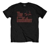 The Godfather Logo Brown autorizzato Uomo maglietta