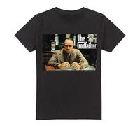 The Godfather Maglietta Don Vito Corleone Immagine Uomo (TV6877)
