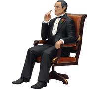 The Godfather Movie Icons PVC Statue Don Vito Corleone statua il padrino 15 cm