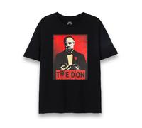 The Godfather Nero Vito Corleone 'The Don' T-shirt a maniche corte Uomini