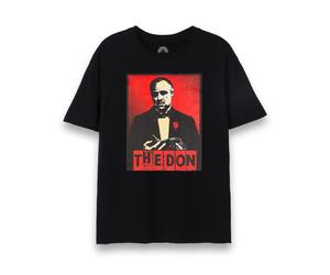 The Godfather Nero Vito Corleone 'The Don' T-shirt a maniche corte Uomini