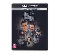 The Godfather Part II 4K UHD [Blu-ray] [Region A & B & C]