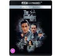 The Godfather Part II 4K UHD [Blu-ray] [Region A & B & C]