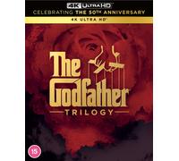 The Godfather Trilogy (4K UHD Blu-ray) Al Pacino Robert Duvall Alex Rocco