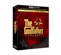 The Godfather Trilogy (4K UHD Blu-ray) Marlon Brando James Caan Robert DeNiro