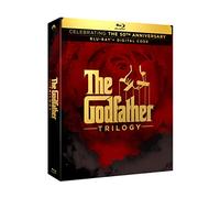 The Godfather Trilogy (50th Anniversary) (Blu-ray) Marlon Brando Al Pacino