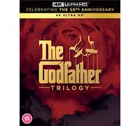 The Godfather Trilogy (4K UHD Blu-ray) Al Pacino Robert Duvall Alex Rocco