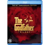 The Godfather Trilogy (Blu-ray) Al Pacino Diane Keaton Marlon Brando