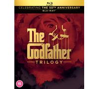 The Godfather Trilogy (Blu-ray) Al Pacino Robert Duvall Alex Rocco Richard Conte