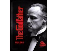 The Godfather Trilogy (DVD) Marlon Brando James Caan Robert DeNiro