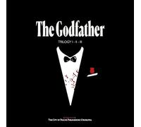 THE CITY OF PRAGUE PHILHARMONIC ORCHES The Godfather: Trilogy I-II-I (Vinyl LP)