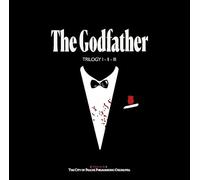 THE CITY OF PRAGUE PHILHARMONIC ORCHES The Godfather: Trilogy I-II-I (Vinyl LP)