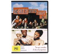 The Gods Must Be Crazy 1 And 2 (DVD) Nxau Marius Weyers Lena Farugia