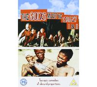 The Gods Must Be Crazy 1 And 2 (DVD) Nxau Marius Weyers Lena Farugia