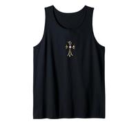 The Gold Cross Diamond2 Canotta