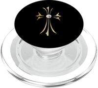 The Gold Cross Diamond2 PopSockets PopGrip per MagSafe