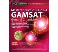 The Gold Standa 2023-2024 Masters Series GAMSAT Preparation General (Tascabile)