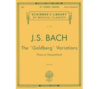 The GOLDBERG VARIATIONS Centennial Edition: Piano or Harpischord: 1980