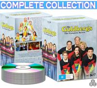 The Goldbergs: The Complete Series [34-Disc Set] [DVD] [Region Free]