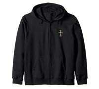 The GoldCross EverGold PaveDiamond Felpa con Cappuccio