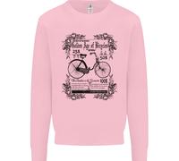 The Golden Age Di Biciclette Ciclisti Ciclismo Uomo Felpa Maglione