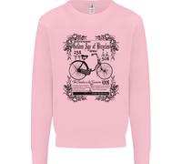 The Golden Age Di Biciclette Ciclisti Ciclismo Uomo Felpa Maglione