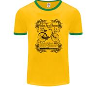 The Golden Age Di Biciclette Ciclisti Ciclismo Uomo Ringer Fotl