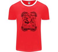 The Golden Age Di Biciclette Ciclisti Ciclismo Uomo Ringer Fotl